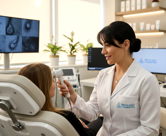 Tricología y Cosmiatría